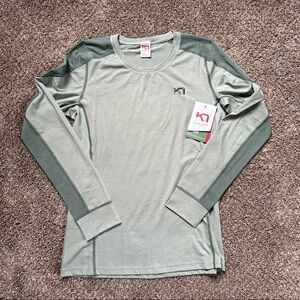 Kari Traa Sanne Long Sleeve Hiking Top NWT Size Large